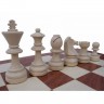 Шахматы турнирные СТАУНТОН № 7 (c утяжелителем) со складной деревянной доской 