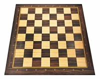 Цельная шахматная доска ОРЕХ 50 см