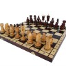 Набор шахматный "КОРОЛЕВСКИЕ инкрустированные медной нитью БОЛЬШИЕ" (MADON DE LUX)