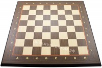 Доска шахматная цельная "ВЕНГЕРОН" большая 50 см
