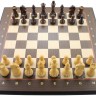 Доска шахматная цельная "ВЕНГЕРОН" большая 50 см
