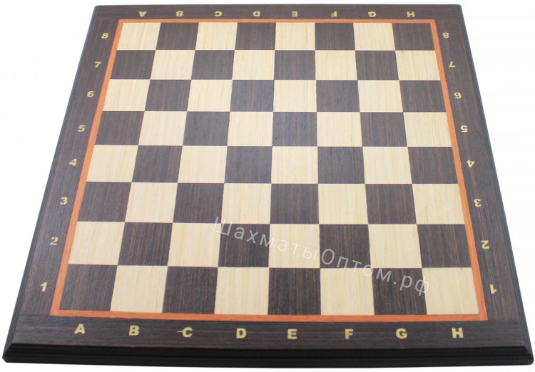 Доска шахматная цельная "ВЕНГЕРОН" малая 40 см