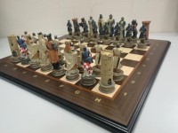 Шахматы подарочные из полистоуна большие 