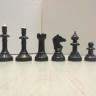 Шахматы АЙВЕНГО пластиковые с деревянной шахматной доской 40 см