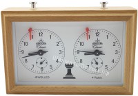 Часы шахматные механические ARADORA в деревянном корпусе