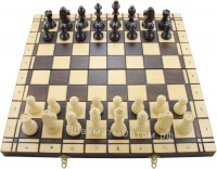 Шахматы турнирные СТАУНТОН № 5 (c утяж.) со складной деревянной доской (MADON)