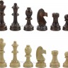 Шахматы турнирные СТАУНТОН № 5 (c утяж.) со складной деревянной доской (MADON)