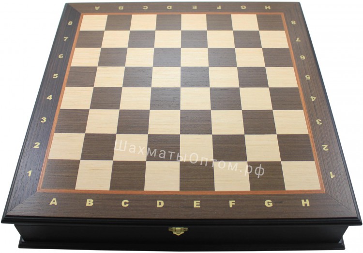 Доска-ларец шахматный ВЕНГЕ 48 см