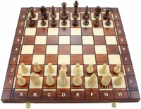 Шахматы-шашки-нарды подарочные № 4 (Wegiel)