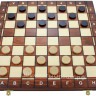 Шахматы-шашки-нарды подарочные № 4 (Wegiel)