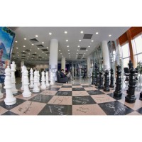 Фигуры шахматные СУПЕРГИГАНТСКИЕ (король 120 см) 