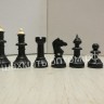 АЙВЕНГО пластиковые с деревянной шахматной доской 43 см