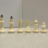 АЙВЕНГО пластиковые с деревянной шахматной доской 43 см