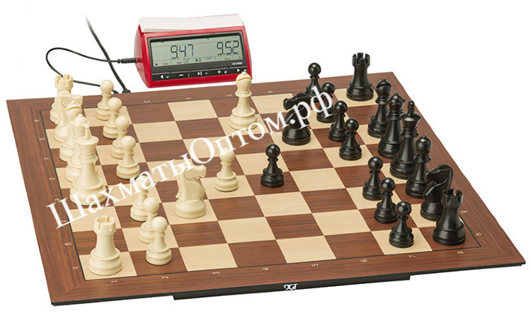 Доска шахматная электронная DGT Smart Board (USB-C com-порт) + периферия для первой доски