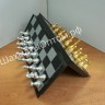 Шахматы магнитные пластиковые "золото-серебро" 32 см (4812-А)