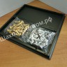 Шахматы магнитные пластиковые "золото-серебро" 32 см (4812-А)
