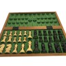 Шахматный набор "Английская Классика PRO Chess" (чёрные)