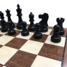 Шахматный набор "Английская Классика Рейкьявик" (черные)