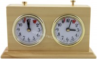Механические часы Рубин в деревянном корпусе ЛЮКС