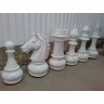Фигуры шахматные ГИГАНТСКИЕ (король 75 см)
