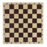 Доска шахматная деревянная складная 40 см (РОССИЯ)