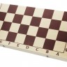 Доска шахматная деревянная складная 40 см (РОССИЯ)