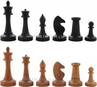 Фигуры шахматные деревянные БАТАЛИЯ № 5 