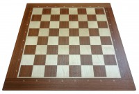 Доска шахматная цельная МАХАГОН 50 см