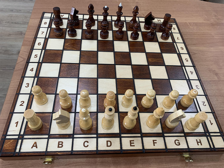 Набор шахматный "Йовиш Лайт"
