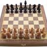 Фигуры шахматные деревянные БАТАЛИЯ № 7 (c утяжелителем)