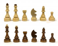 Фигуры шахматные деревянные ГРОССМЕЙСТЕРСКИЕ БОЛЬШИЕ 
