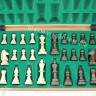 Шахматы турнирные СТАУНТОН № 6 (c утяжелителем) со складной деревянной доской