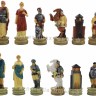 Шахматы подарочные "Древний Рим и Греция" со складной деревянной доской